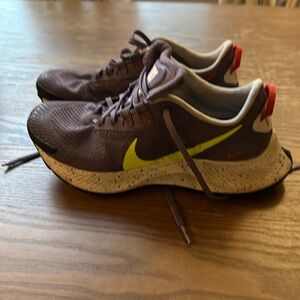 Nike trail running shoe.